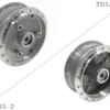 PIASTA KOŁA SIMSON S50 S51 S70 S53 S83 KR51 KR51/1 KR51/2 SR4-1 SR4-2 SR4-2/1 SR4-3 SR4-4 DE