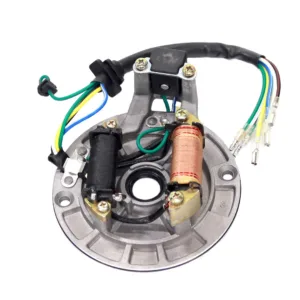 APARAT ZAPŁONOWY STATOR CROSS 125 2 CEWKI TZ SILNIK POZIOMY Z OZNACZENIEM 139FMB, 147FMD, 152FMH, 154FMI WYSTĘPUJĄCY W ATV CHIŃSKIE QUADY, MOTOROWERY STREET, CROSS, CZOPER
