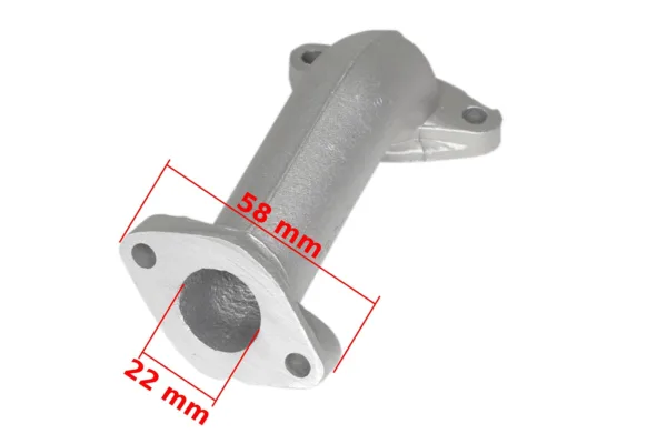 KRÓCIEC GAŹNIKA ATV 110/125 H-119mm FI 22mm TZ