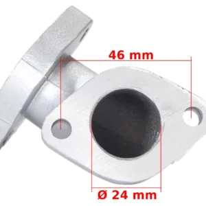 KRÓCIEC GAŹNIKA ATV 110/125 H-66mm FI 24mm TZ