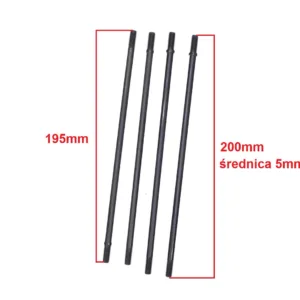 SZPILKA CYLINDRA ATV 110/125 6x195mm 6x200mm 4szt. TZ