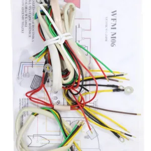 INSTALACJA ELEKTRYCZNA WFM M06 LICZNIK W LAMPIE BIAŁA ML