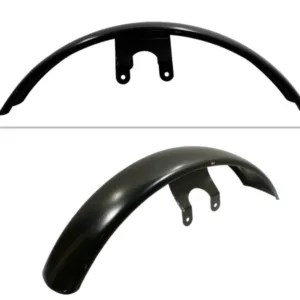 BŁOTNIK PRZÓD MZ ETZ 125/150/250/251 METAL CZARNY HUN