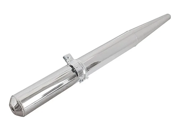 TŁUMIK SIMSON S51/1E S51/1E1 S70/1E S53E S53OR S83E S83OR ENDURO CHROM HUN
