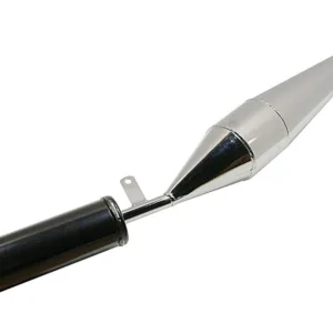 TŁUMIK SIMSON S51 SPORT CZARNY DYFUZOR HUN