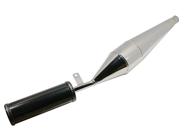 TŁUMIK SIMSON S51 SPORT CZARNY DYFUZOR HUN