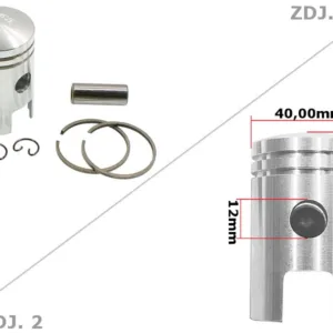 TŁOK SIMSON SR1 SR2 SR2E KR50 40,00mm KPL. DE