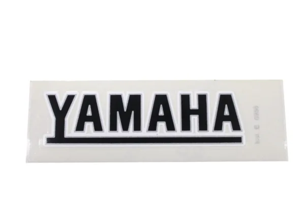 NAKLEJKA YAMAHA CZARNA 0956 KAT-E