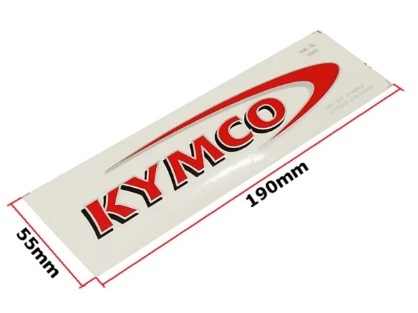 NAKLEJKA KYMCO BORDOWA 0943 KAT. G