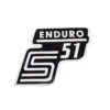 NAKLEJKA SIMSON S51 ENDURO BIAŁA