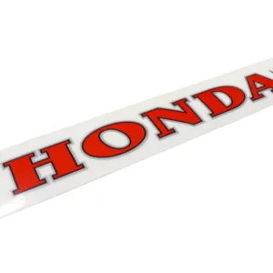 NAKLEJKA HONDA CZERWONA DUŻA 0946B 190x30mm KAT-G