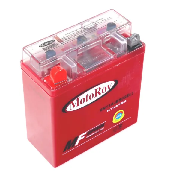 AKUMULATOR MF 6N11-3B -/+ 6N11A-BS (GEL)
WYMIARY: 120mmx60mmx130mm