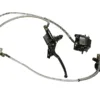 HAMULEC KOMPLETNY ATV 150 DIABLO PRZÓD WB