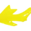 PLASTIK ZBIORNIKA CROSS PRAWY ŻÓŁTY HB