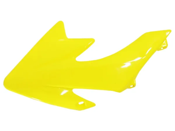 PLASTIK ZBIORNIKA CROSS PRAWY ŻÓŁTY HB