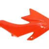 PLASTIK ZBIORNIKA CROSS LEWY CZERWONY HB