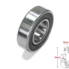 ŁOŻYSKO 6205-2RS WAŁKA ZDAWCZEGO ATV150 25x52x15 FUXIN