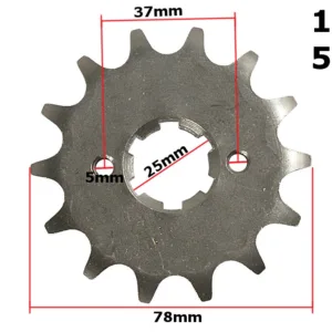 ZĘBATKA PRZÓD 530-14z ATV 150 DIABLO 157QMJ ORYGINAŁ FABRYCZNY FUXIN