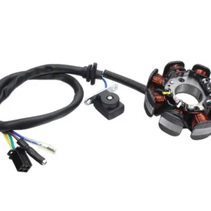 APARAT ZAPŁONOWY STATOR ATV 150 - BENZHOU DIABLO JONWAY LIFAN LONCIN POLARIS SHINERAY GY6-150 - BARTON BENZHOU KYMCO PEUGEOT QUANTUM ROUTER ROMET SYM ZIPP 8 CEWEK 157QMJ WYSOKA JAKOŚĆ FUXIN
