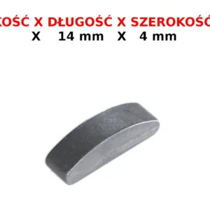 KLIN WAŁU ATV 150 GY6-150 DIABLO ORYGINAŁ FUXIN