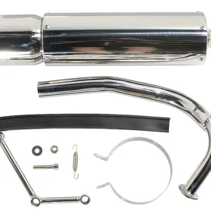 TŁUMIK GY6-50 SPORT SZEROKI KRÓTKI DYFUZOR SC