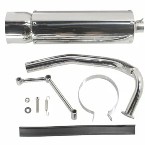 TŁUMIK GY6-50 SPORT SZEROKI DŁUGI DYFUZOR SC