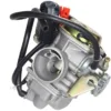 GAŹNIK GY6-125 PD24J SKUTER 4T METALOWA POKRYWA SC