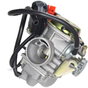 GAŹNIK GY6-125 PD24J SKUTER 4T METALOWA POKRYWA SC