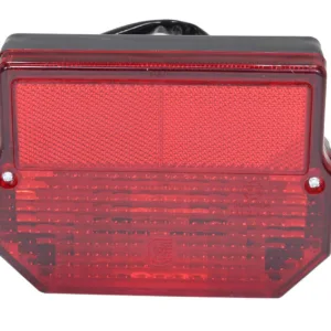 LAMPA TYŁ MZ KWADRAT CZERWONA SC