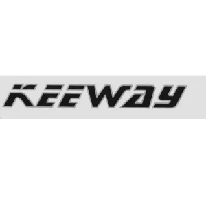 NAKLEJKA KEEWAY CZARNA KAT-E