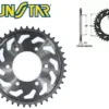 ZĘBATKA TYŁ SUNSTAR STALOWA SUNR1-5353-41