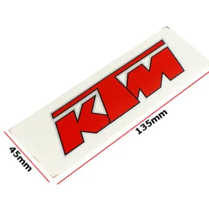 NAKLEJKA KTM BORDOWA 0933 KAT.E