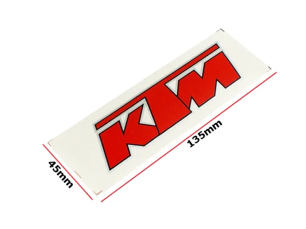 NAKLEJKA KTM BORDOWA 0933 KAT.E