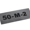 NAKLEJKA ROMET MOTORYNKA 50-M-2 KAT-E 70mmx25mm
