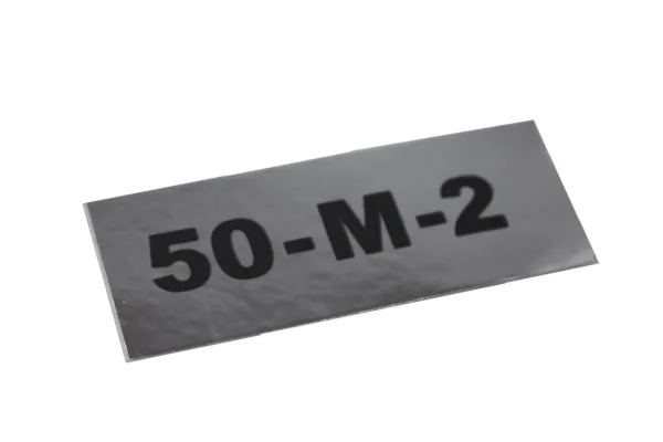 NAKLEJKA ROMET MOTORYNKA 50-M-2 KAT-E 70mmx25mm