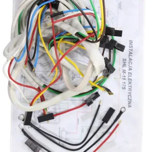 INSTALACJA ELEKTRYCZNA SHL M11 175 BIAŁA ML