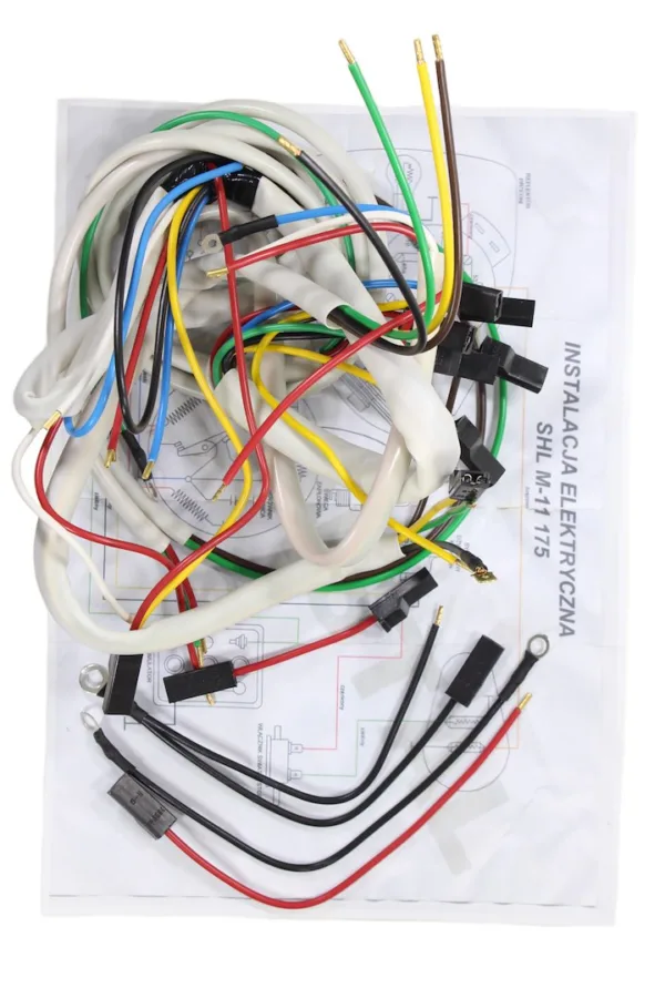 INSTALACJA ELEKTRYCZNA SHL M11 175 BIAŁA ML