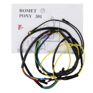 INSTALACJA ELEKTRYCZNA ROMET MOTORYNKA PONY 301 ML