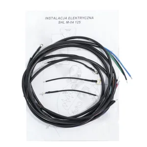 INSTALACJA ELEKTRYCZNA SHL M04