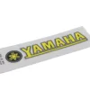NAKLEJKA YAMAHA ŻÓŁTA 0958 135x40mm KAT-E