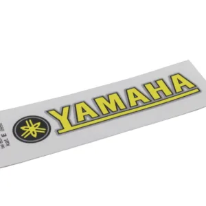 NAKLEJKA YAMAHA ŻÓŁTA 0958 135x40mm KAT-E