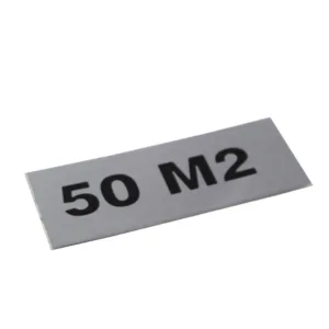 NAKLEJKA ROMET MOTORYNKA 50 M2 KAT-E 70x25mm