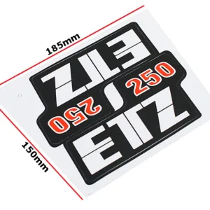 NAKLEJKA MZ ETZ 250 WYSOKA KPL 0925 KAT-E