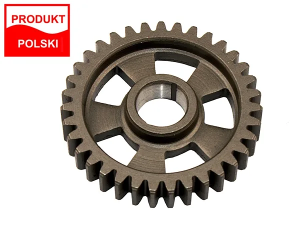 TRYB SKRZYNI WSK 125 1 BIEGU 35z W