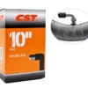 DĘTKA 10x2 AV WH767 SILVER A30 90 STOPNI CST