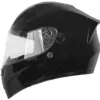 Kask ORIGINE STRADA SOLID black gloss XL