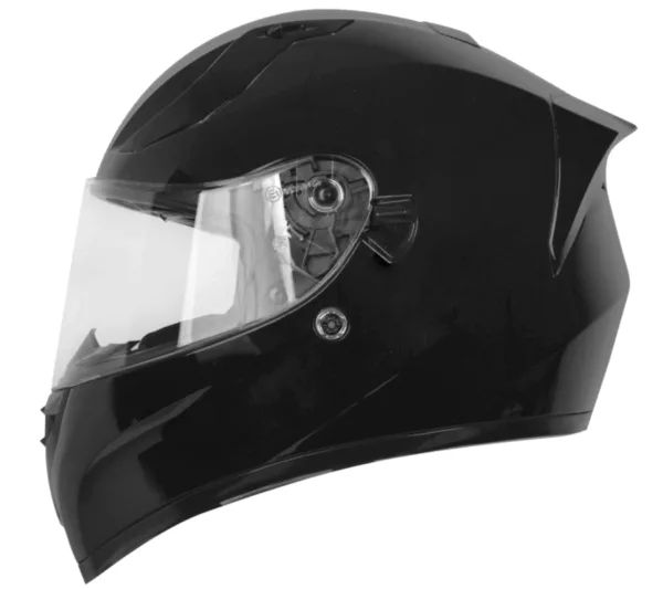 Kask ORIGINE STRADA SOLID black gloss XL