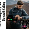 Smartwatch Rubicon RNCF41 srebrna/ srebrna bransoleta
