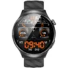 Smartwatch Rubicon RNCF39 czarny/czarny silikon
