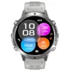 Smartwatch Rubicon RNCF40 srebrny/szary silikon